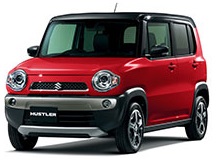 ハスラー 4WD 660cc