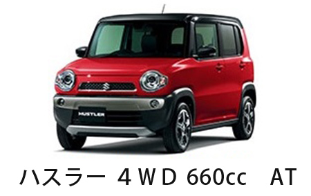 ハスラー ４ＷＤ 660cc