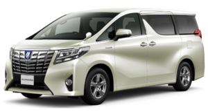 トヨタ アルファード ハイブリッド4WD 2500cc - レンタカーは無料で 